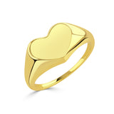 Heart of Gold Ring