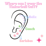Tinkerbell Cuff