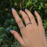 Infinity Chain Ring