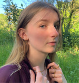 Chain Reaction Earring