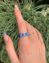 Blue Lagoon Ring