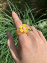 Crazy Daisy Ring