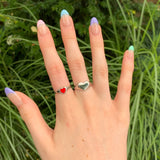 Queen of Hearts Ring