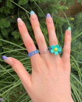 Blue Lagoon Ring