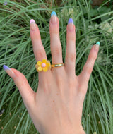 Crazy Daisy Ring