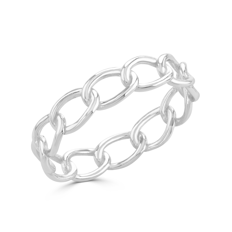 Infinity Chain Ring