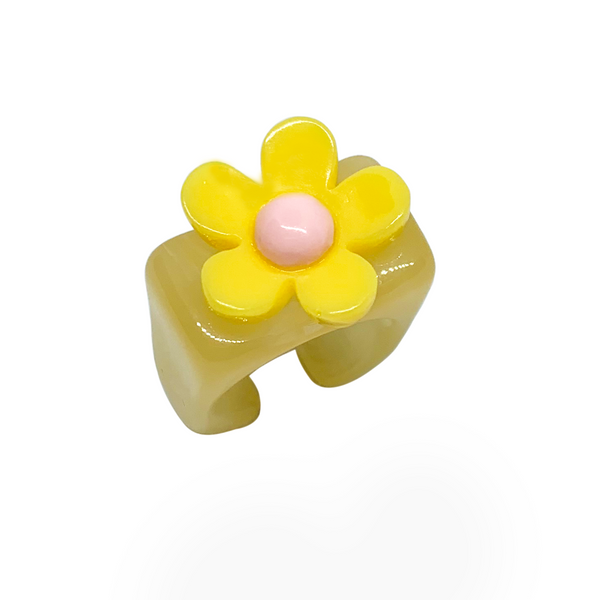 Crazy Daisy Ring