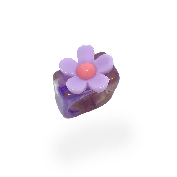 Flower Power Ring