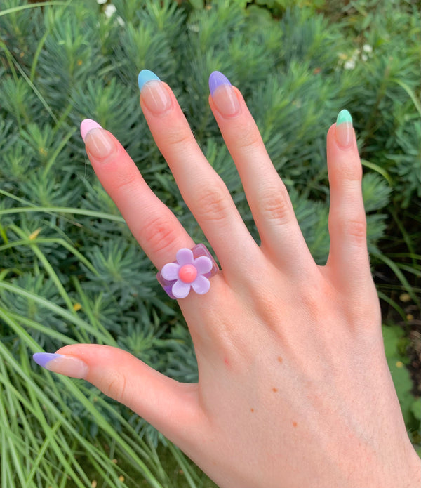 Flower Power Ring