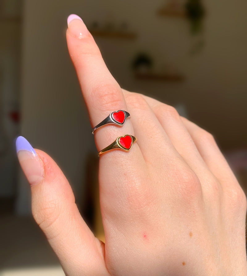 Queen of Hearts Ring